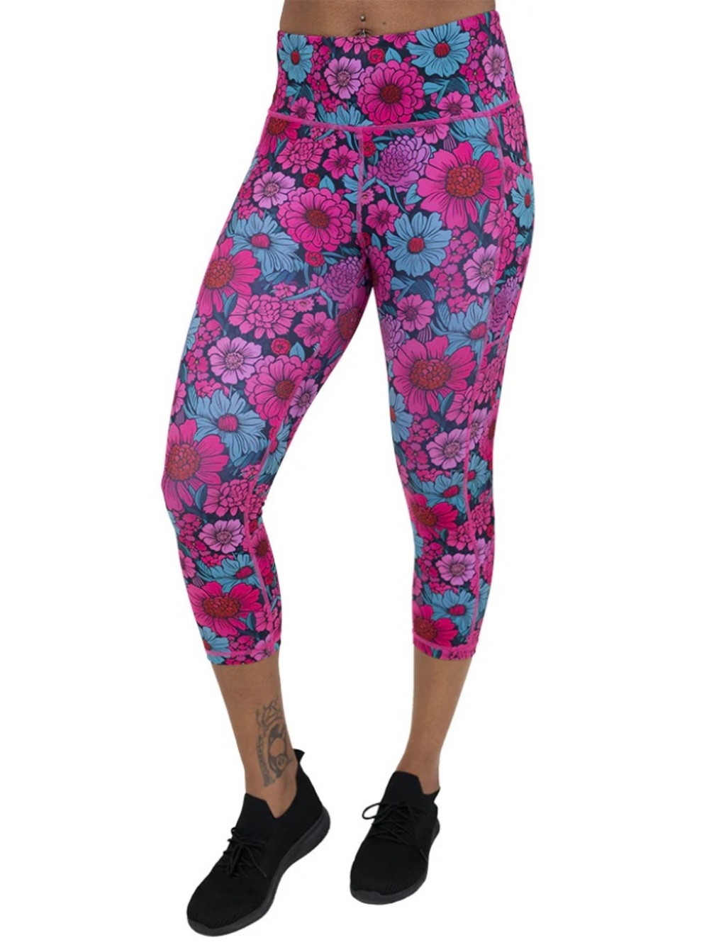 Constantly Varied Gear Full Blossom Capri Leggings XXL - Picture 3 of 3